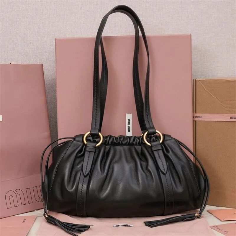 Joie Nappa Leather Shoulder Bag