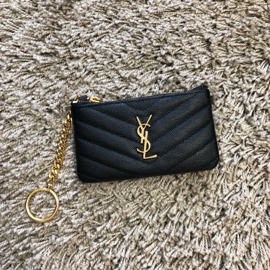 Saint Laurent Chain Wallet 13cm