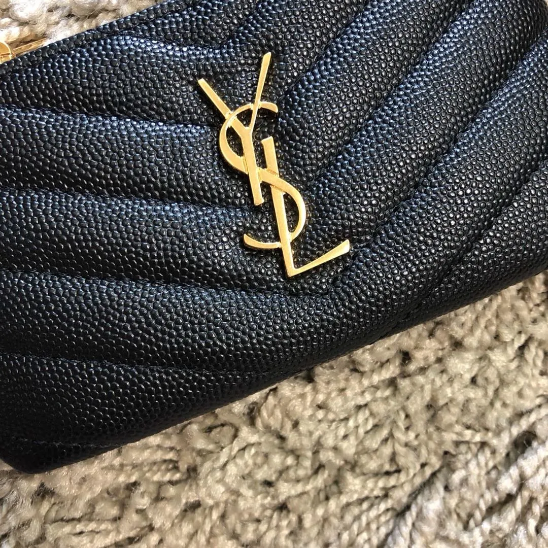 Saint Laurent Chain Wallet 13cm