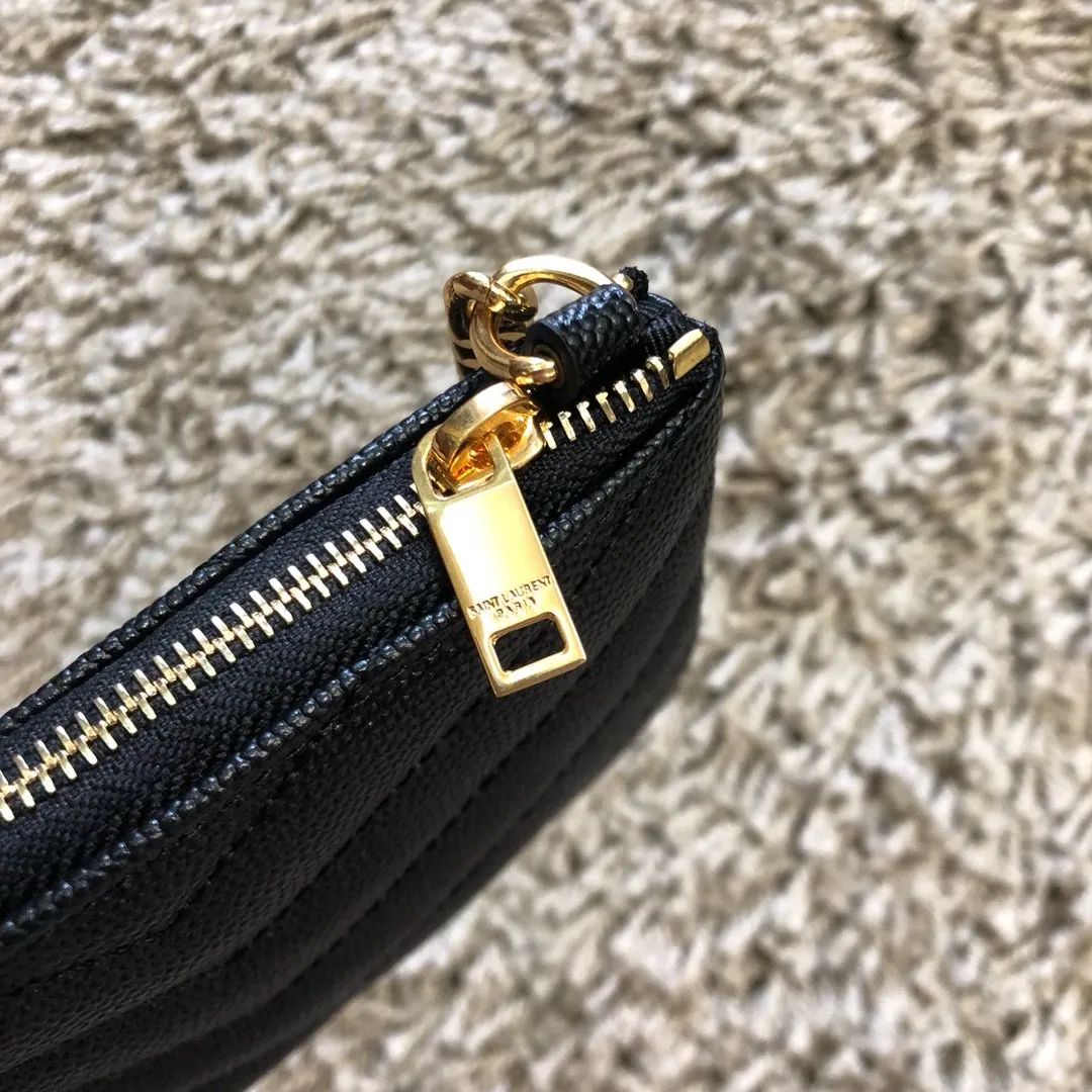 Saint Laurent Chain Wallet 13cm