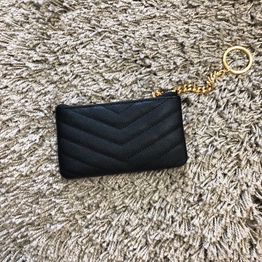 Saint Laurent Chain Wallet 13cm