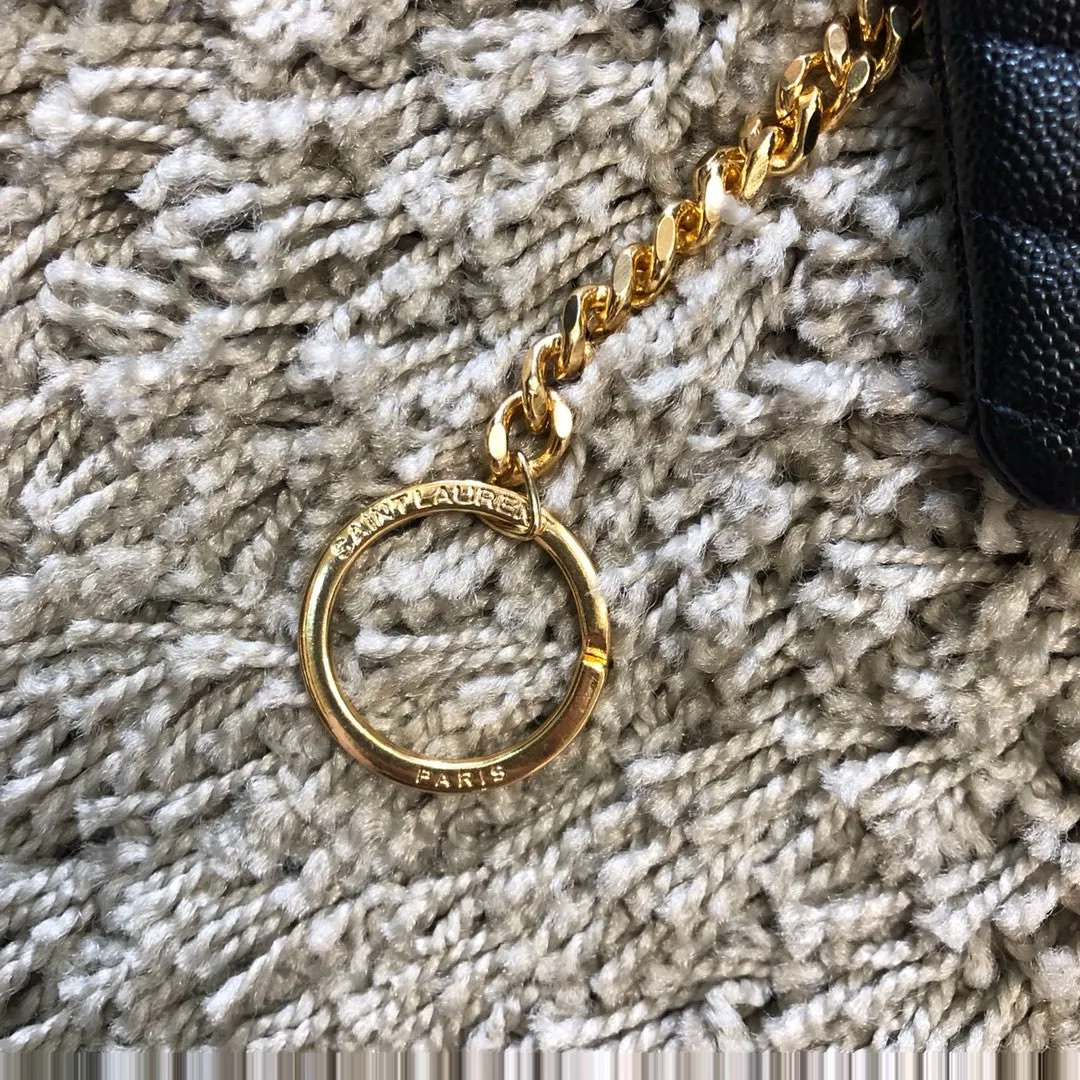 Saint Laurent Chain Wallet 13cm