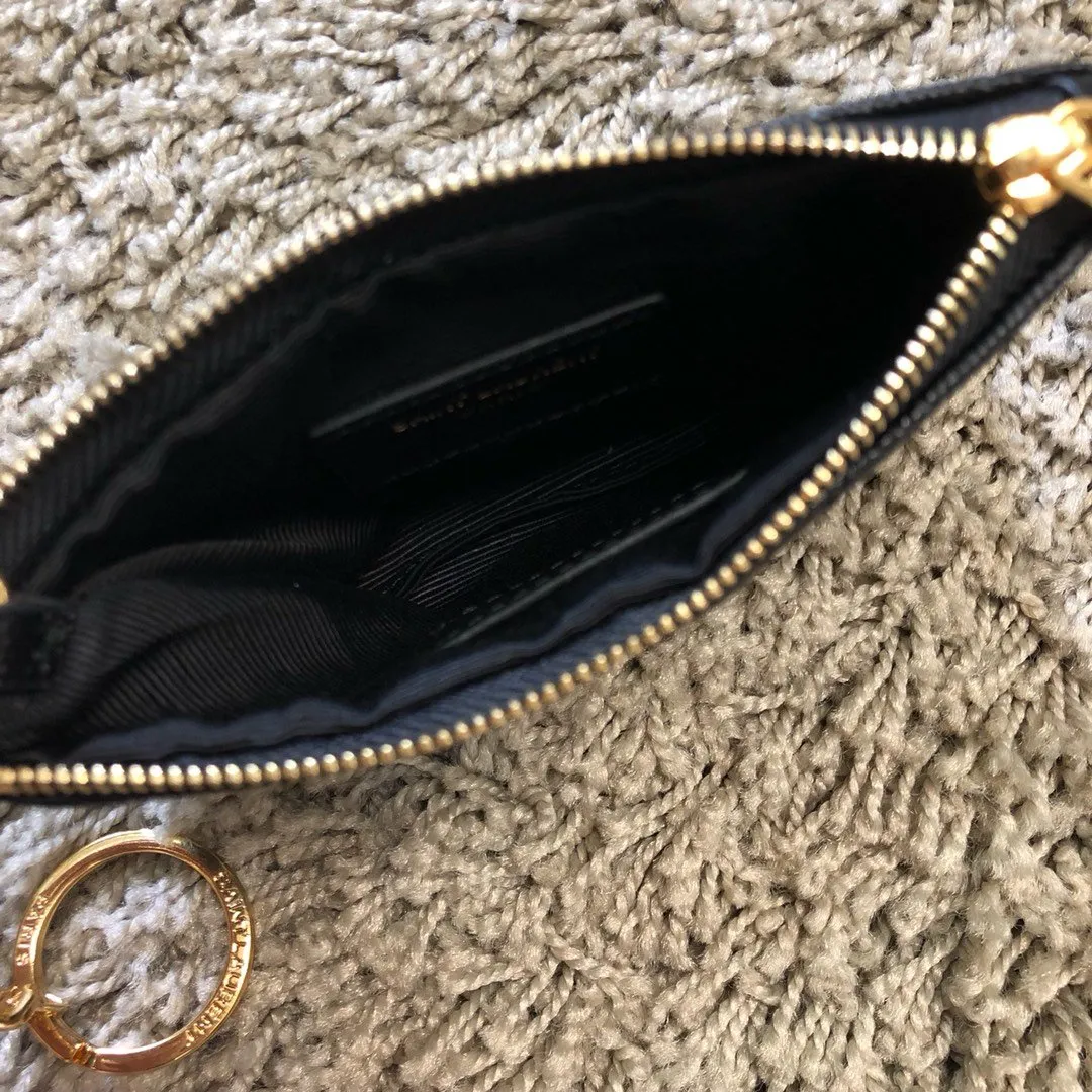 Saint Laurent Chain Wallet 13cm