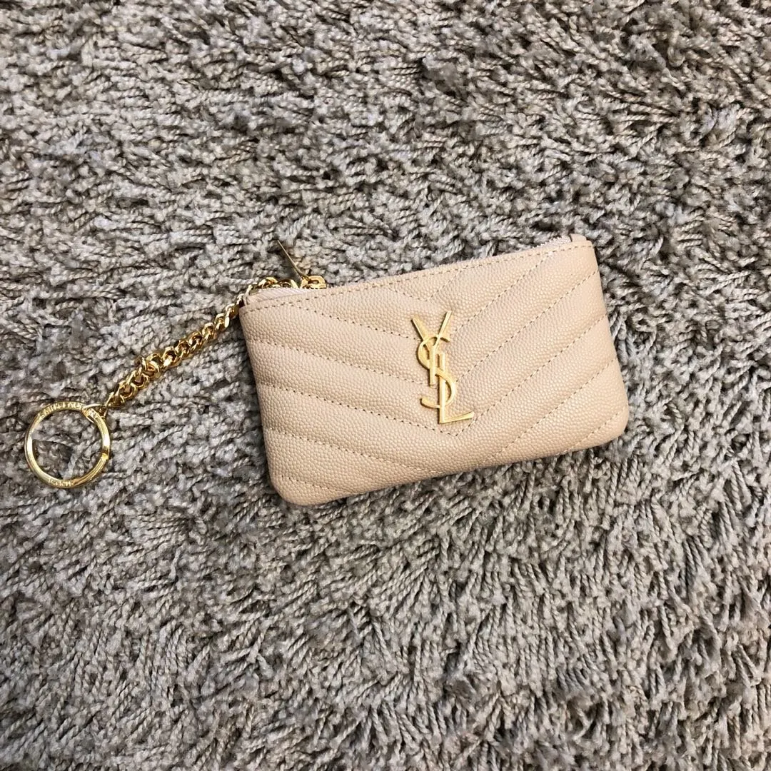 Saint Laurent Chain Wallet 13cm