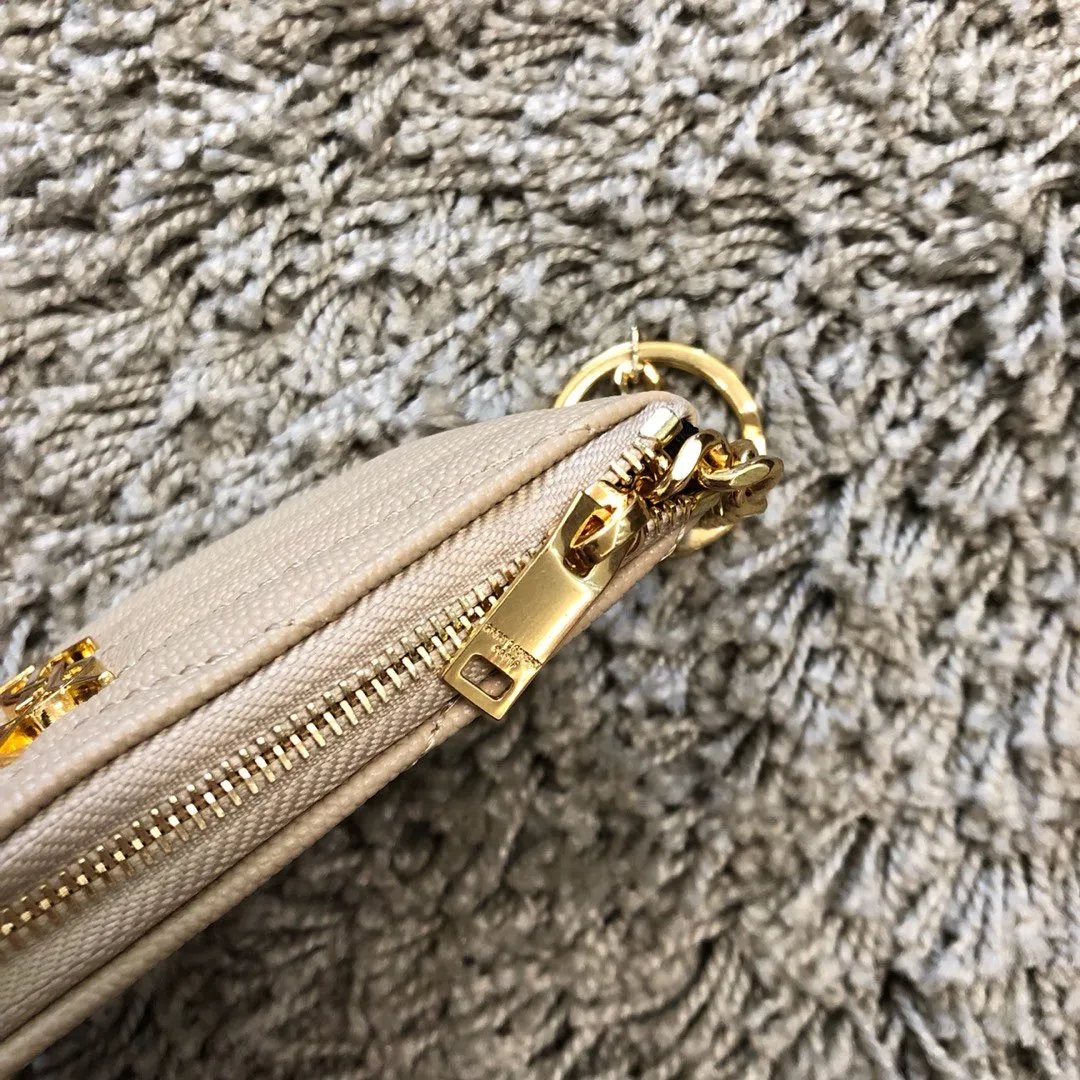 Saint Laurent Chain Wallet 13cm