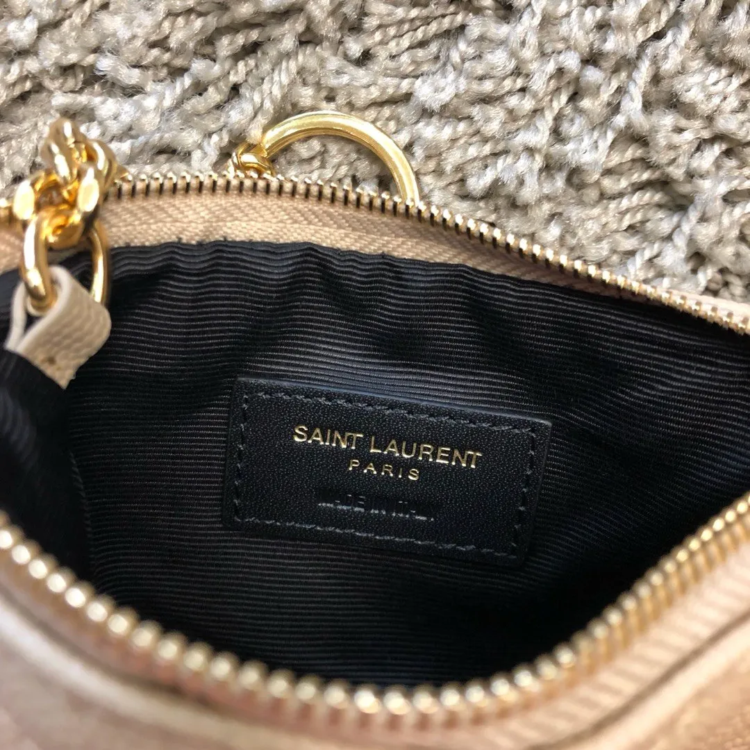 Saint Laurent Chain Wallet 13cm
