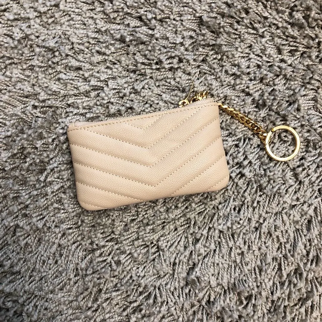 Saint Laurent Chain Wallet 13cm