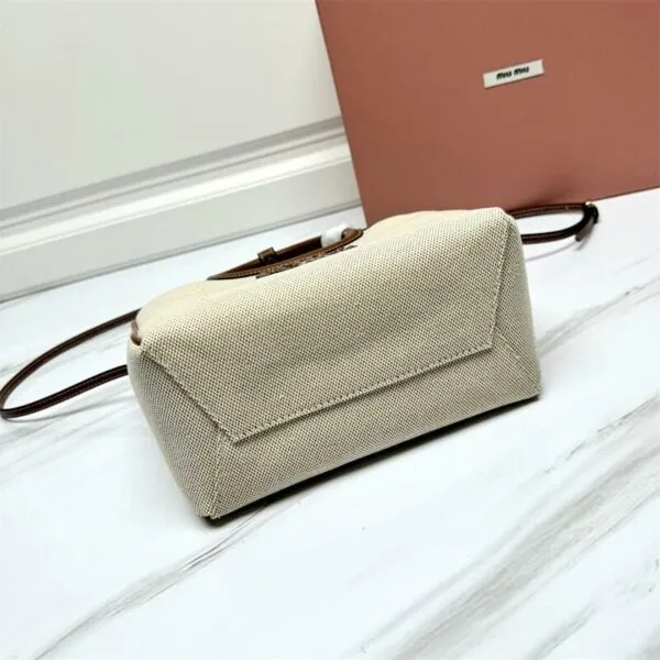 Ivy Denim and Leather Handbag