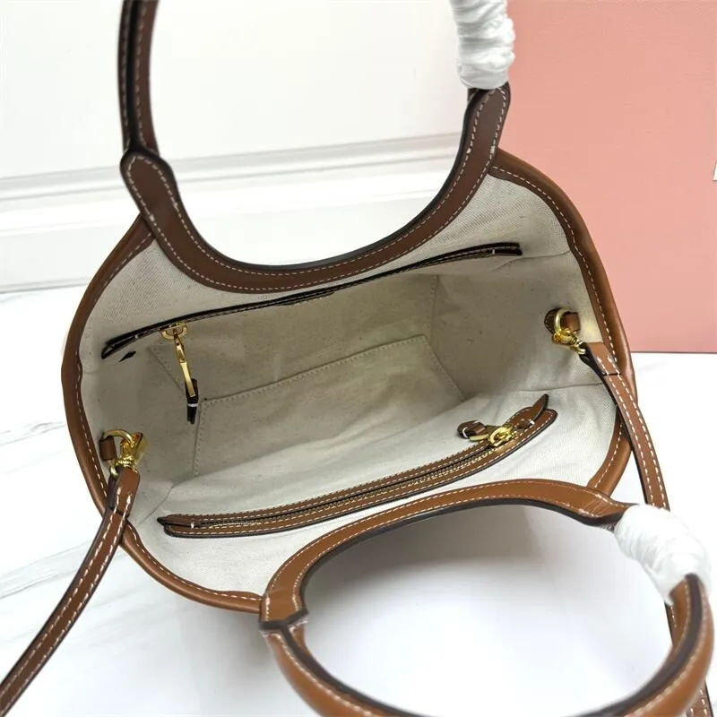 Ivy Denim and Leather Handbag