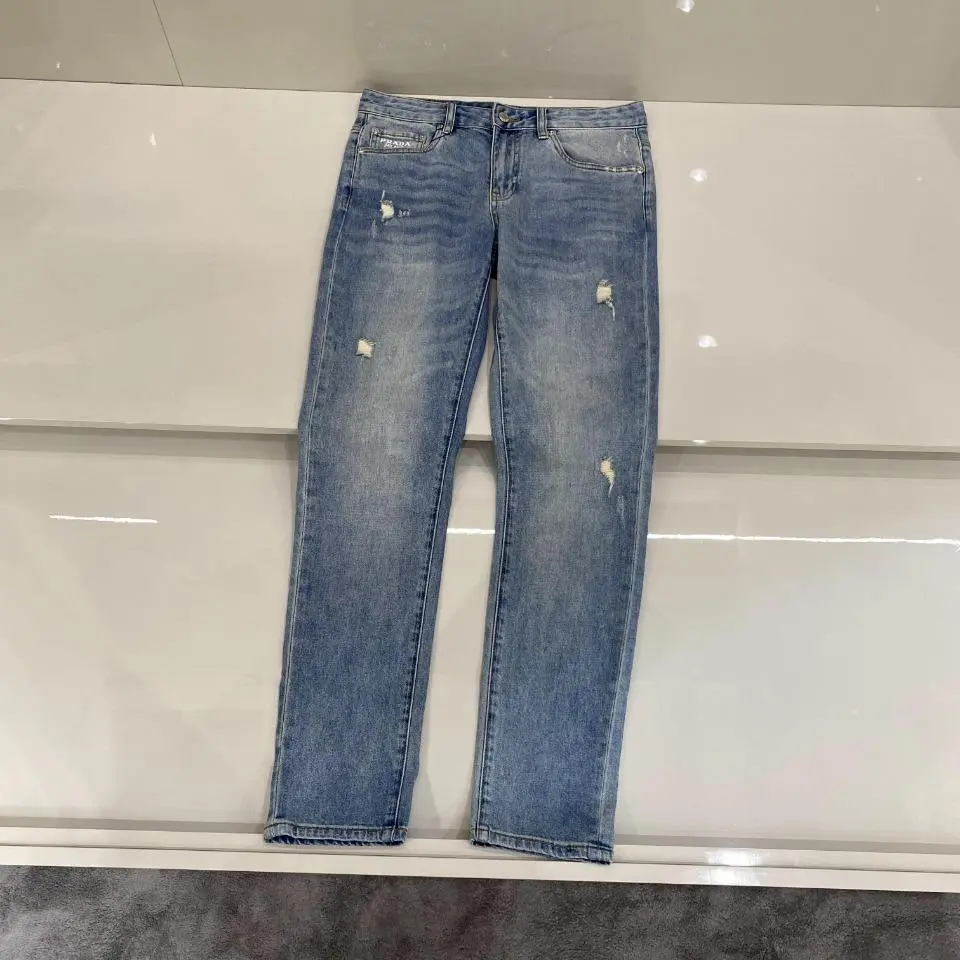 New Fashion Versatile Slim Fit Jeans