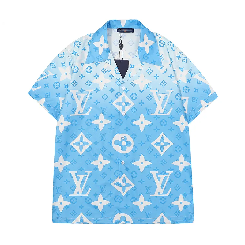 Summer Print Hawaiian Shirt