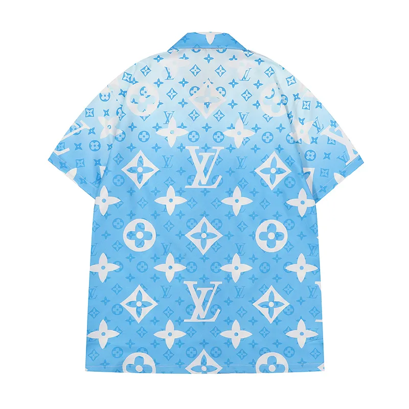 Summer Print Hawaiian Shirt