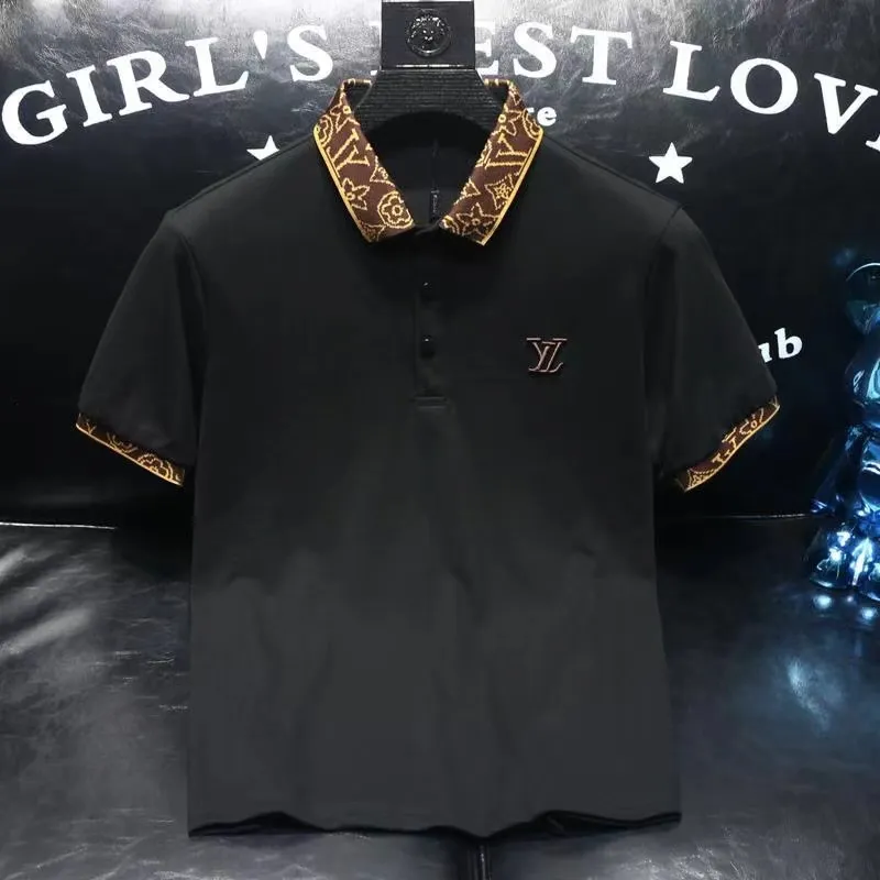 spring and summer new polo shirt