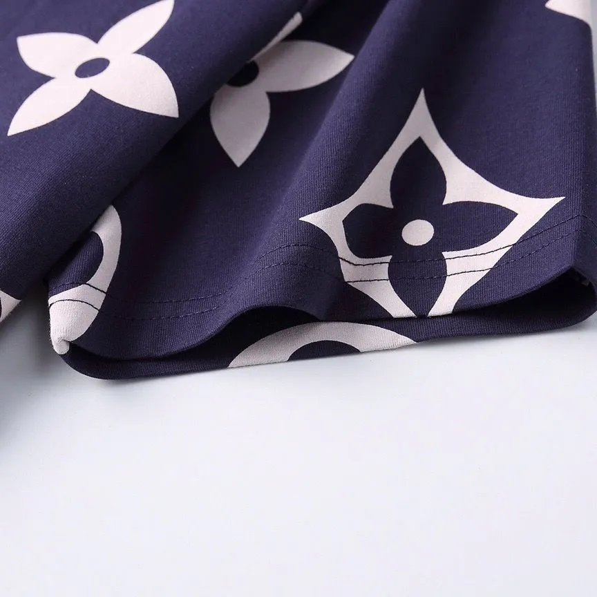 Men's casual short sleeved suit