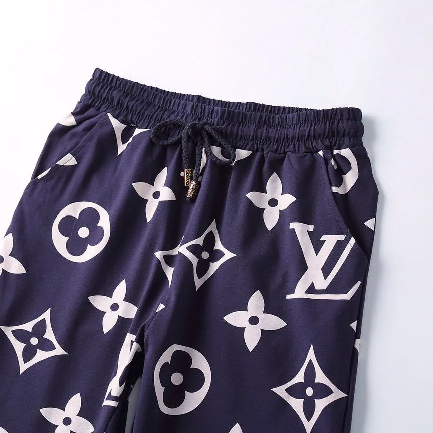 Men's casual short sleeved suit