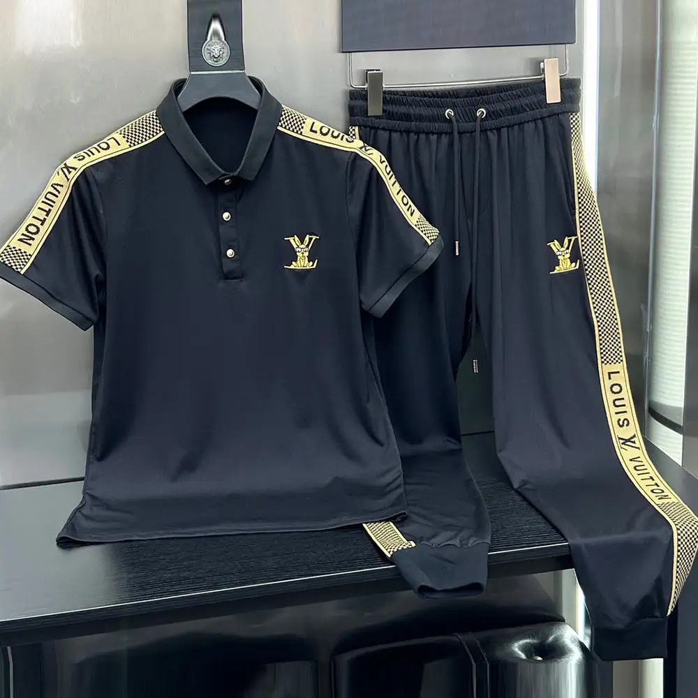 Fashion New Printed Short Sleeve Set