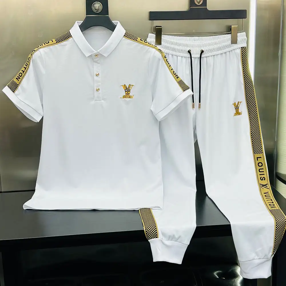 Fashion New Printed Short Sleeve Set