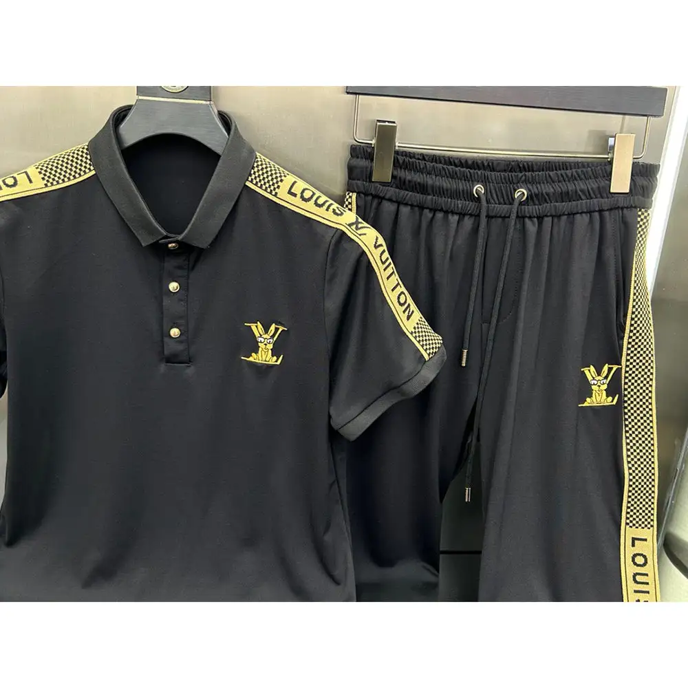 Fashion New Printed Short Sleeve Set