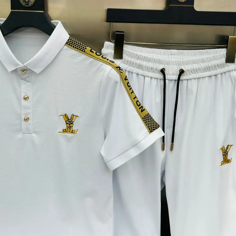 Fashion New Printed Short Sleeve Set