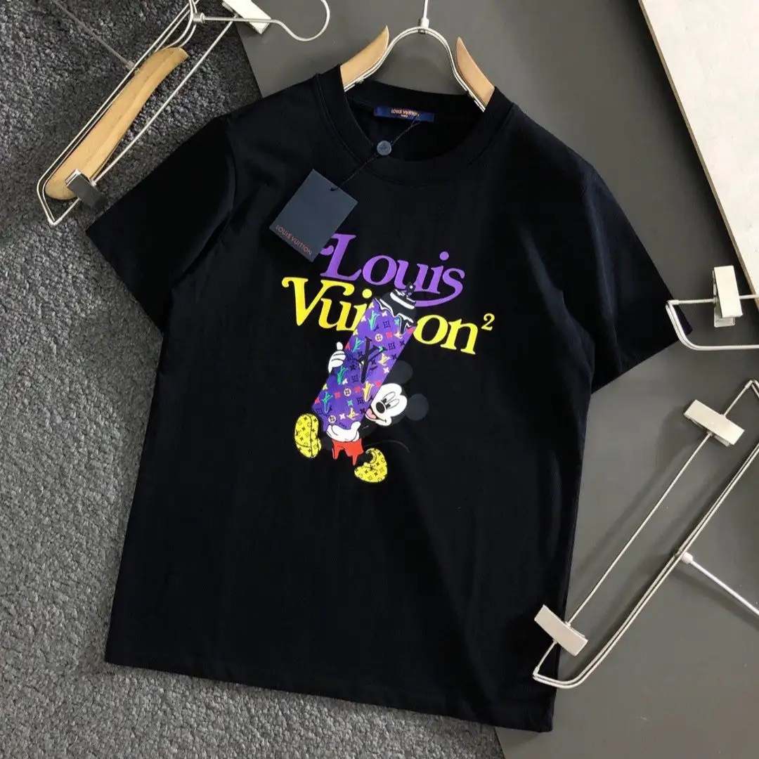 Couple style short-sleeved T-shirt half-sleeved T-shirt