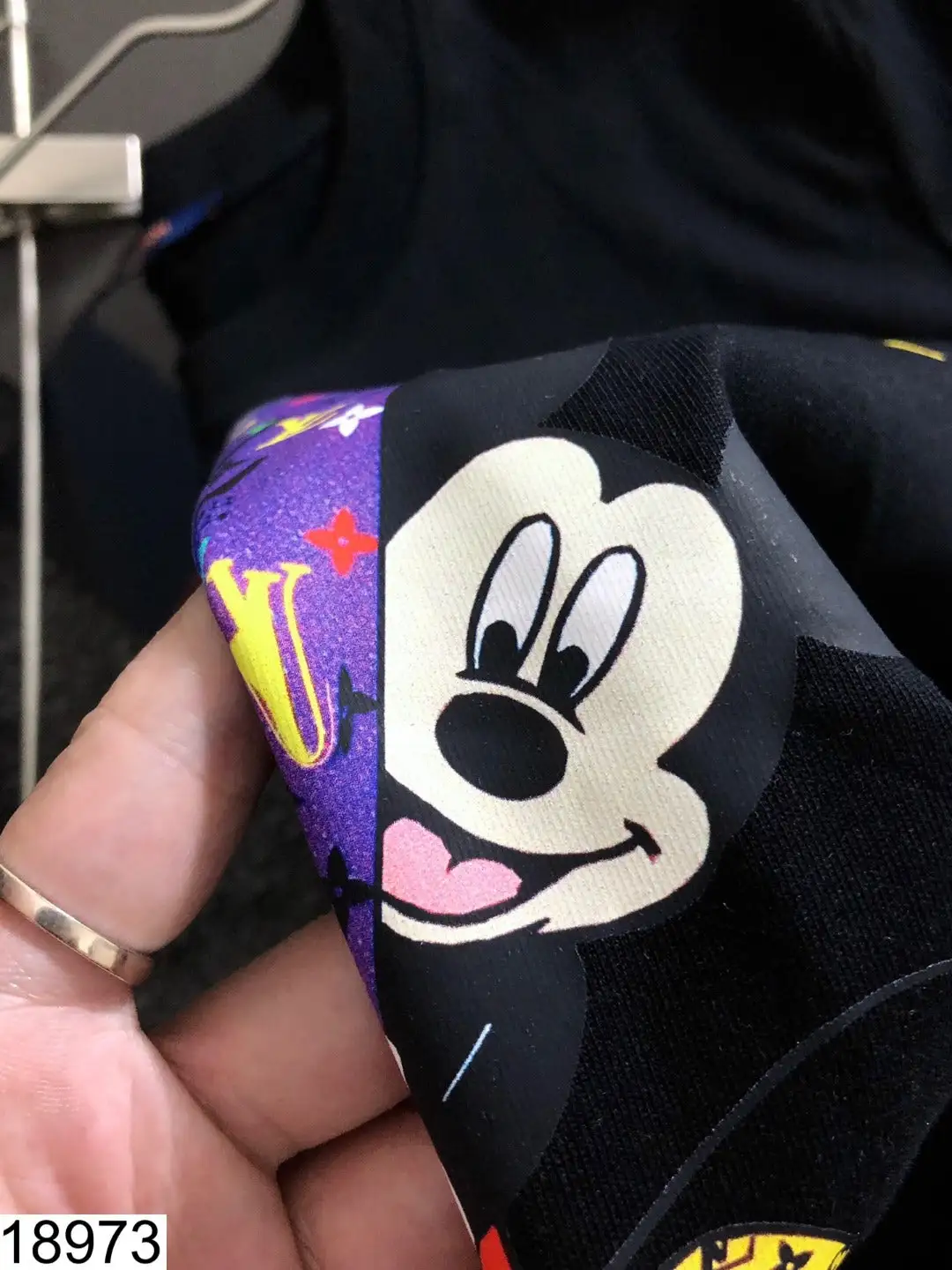 Couple style short-sleeved T-shirt half-sleeved T-shirt