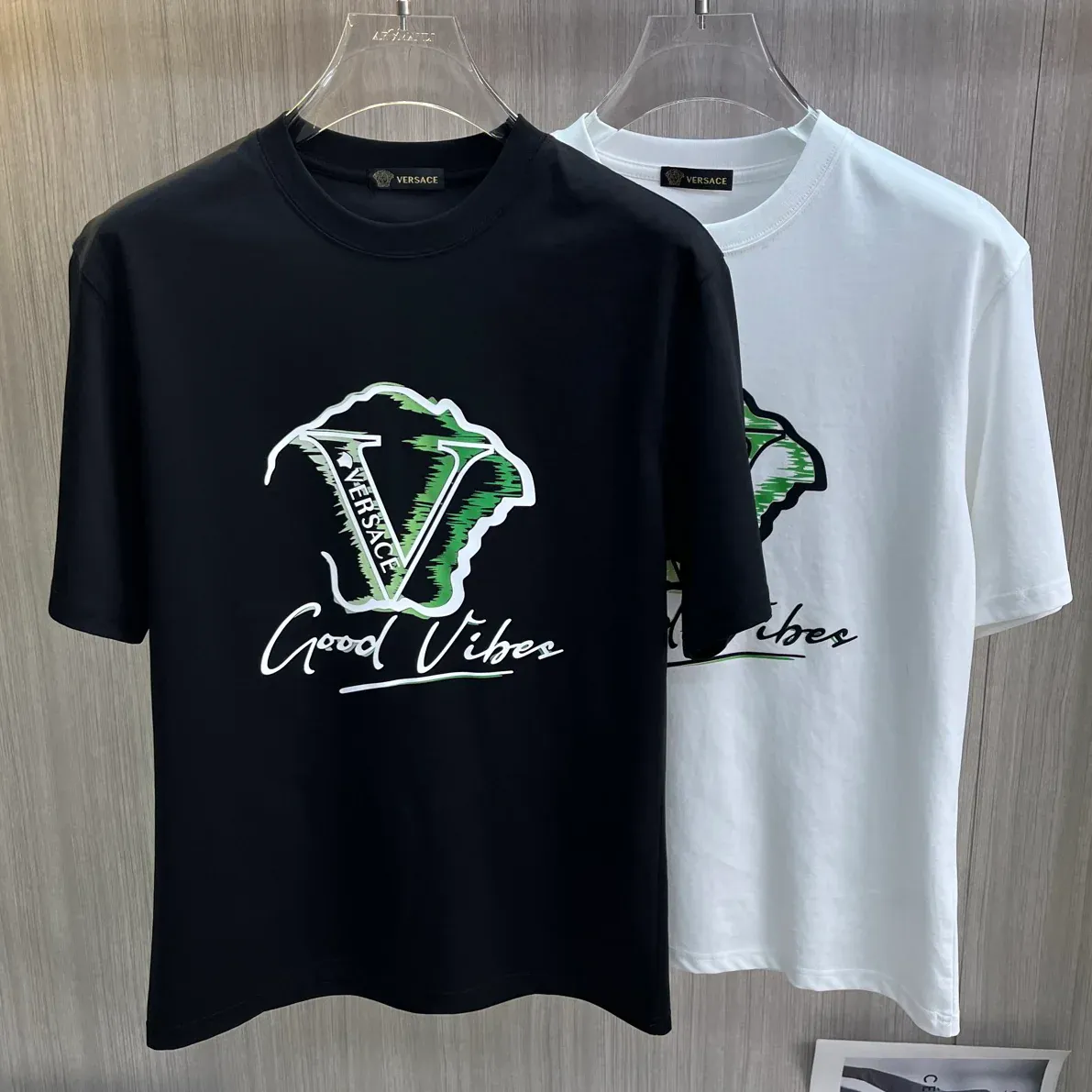 Men's and women's new short-sleeved T-shirt 1025061315