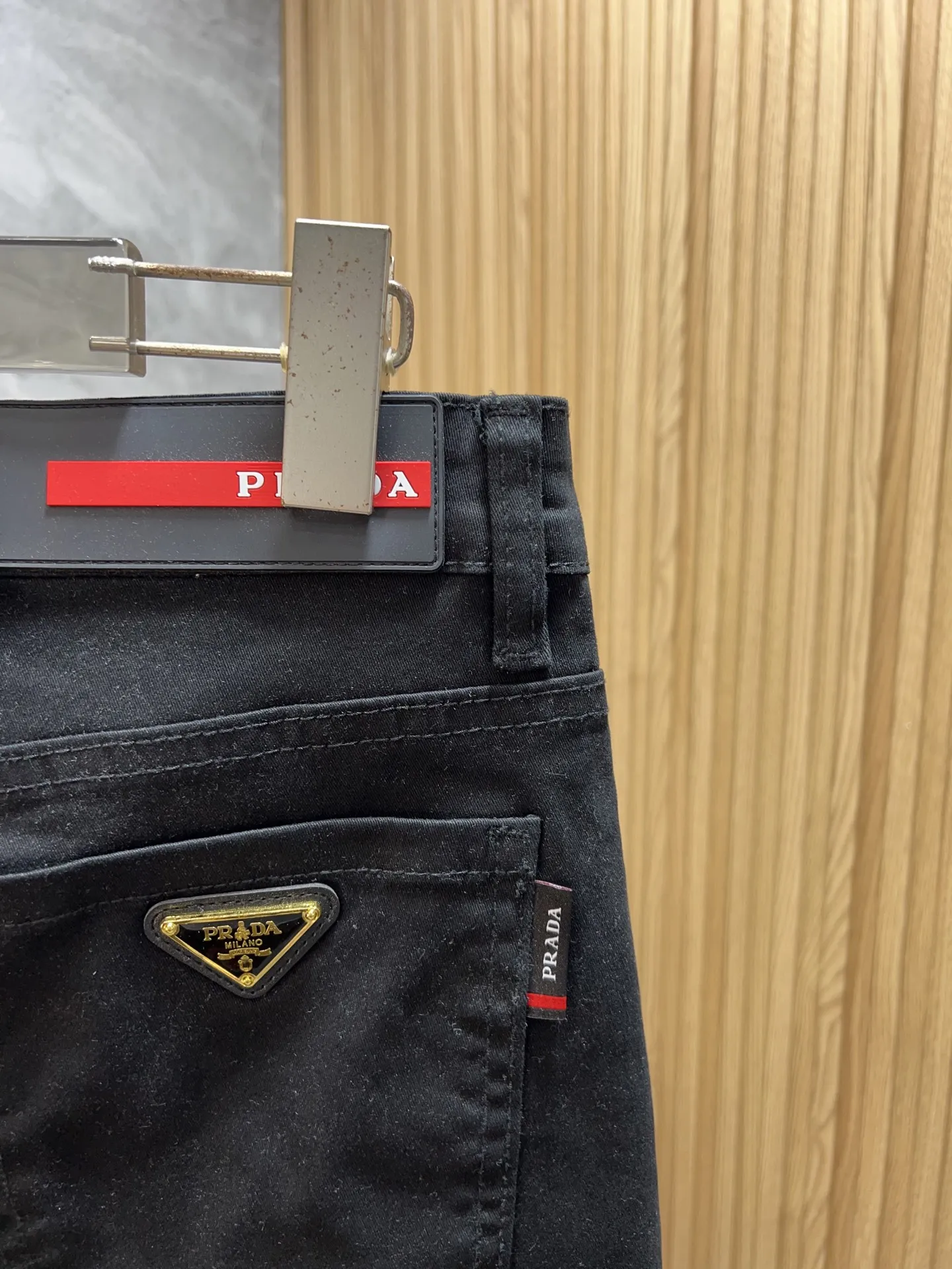 New men's slim fit versatile jeans