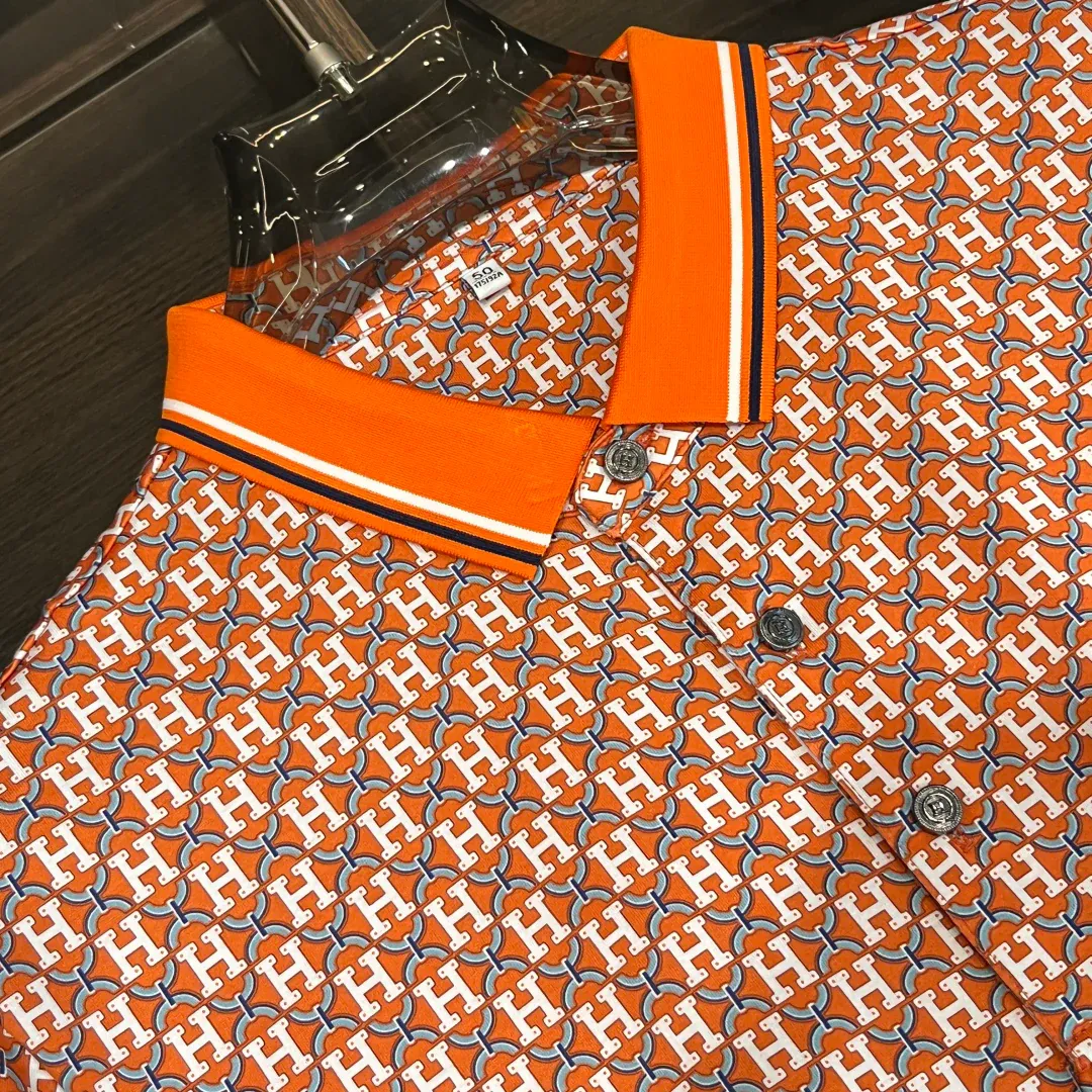 New collar boutique short sleeved t-shirt