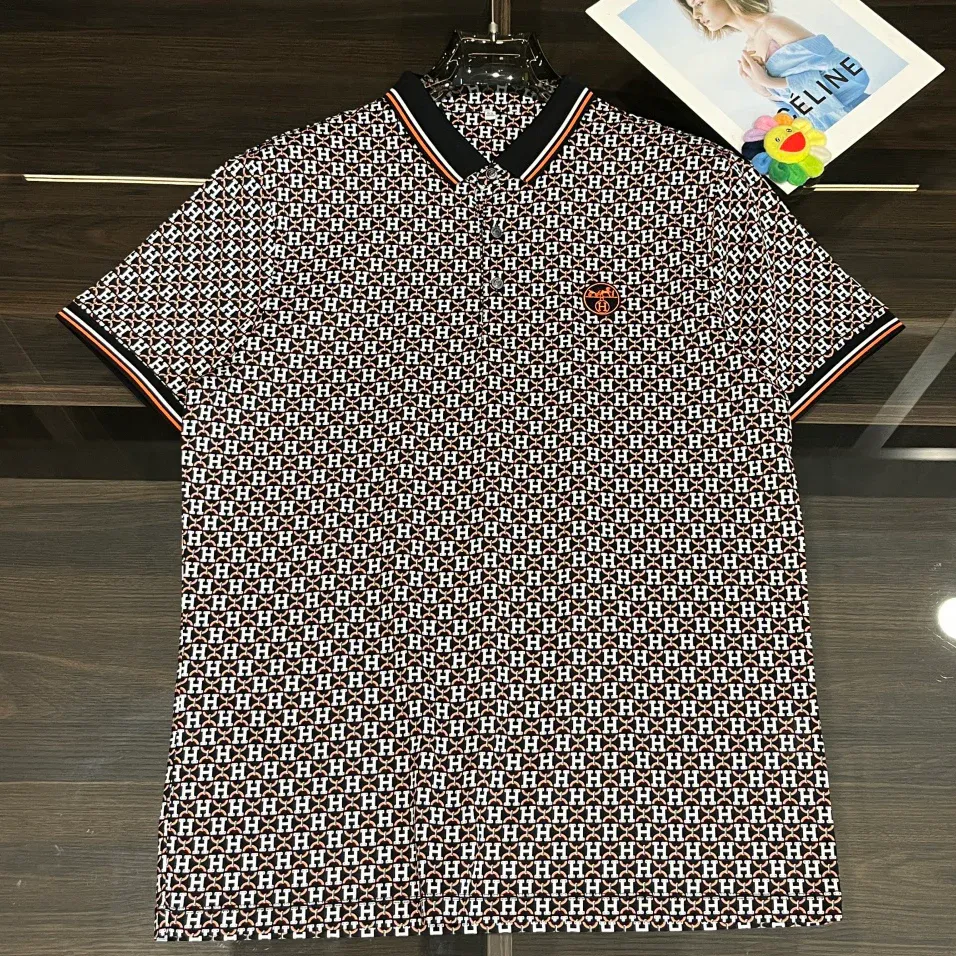 New collar boutique short sleeved t-shirt