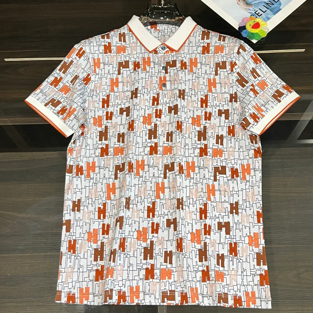 New collar boutique short sleeved t-shirt