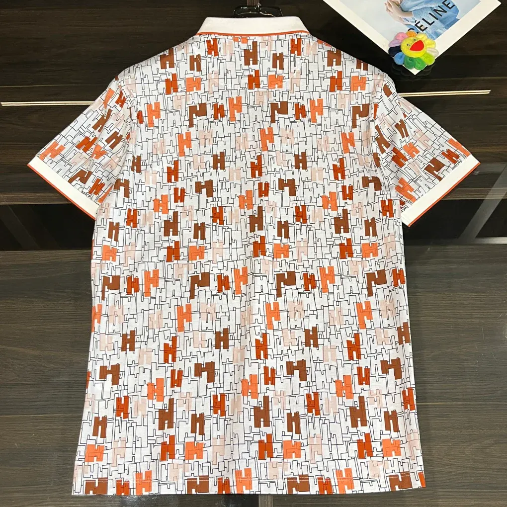 New collar boutique short sleeved t-shirt