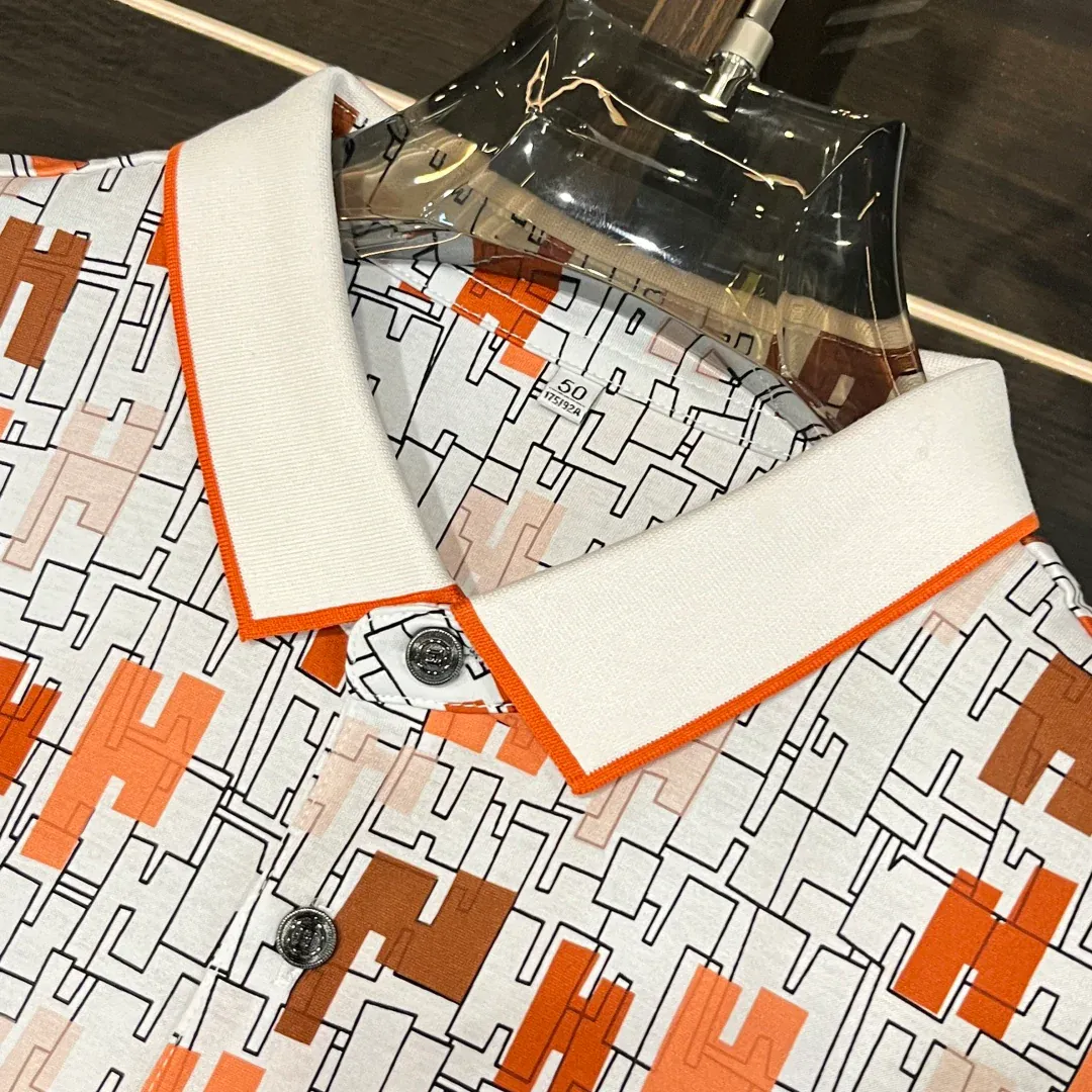 New collar boutique short sleeved t-shirt