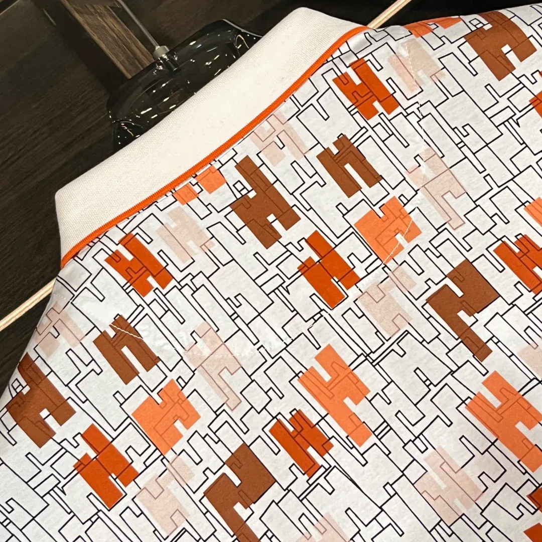 New collar boutique short sleeved t-shirt