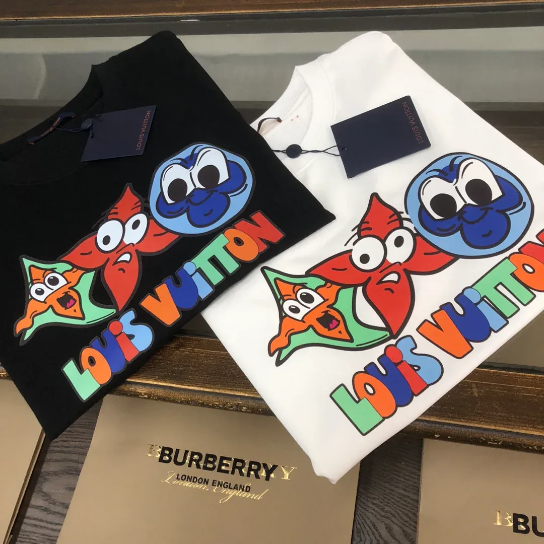 New round neck short sleeved t-shirt