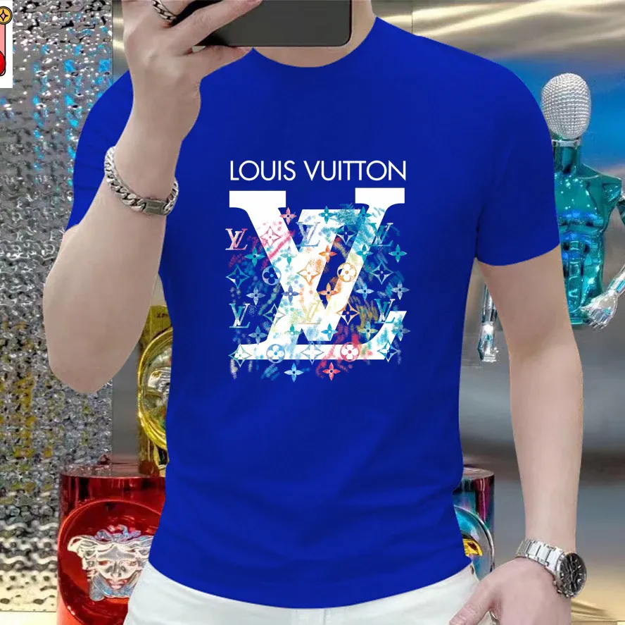 Men's casual short sleeved t-shirt