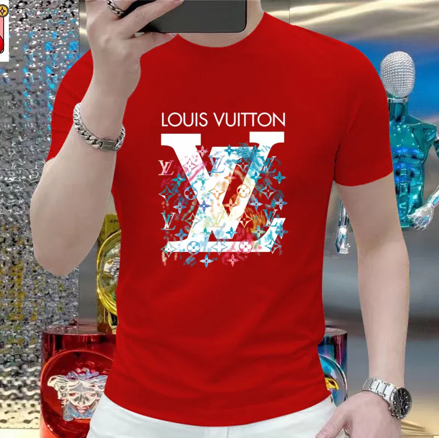 Men's casual short sleeved t-shirt