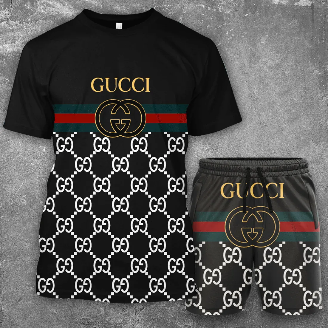 Limited Edition T Shirt & Short 3D Unisex