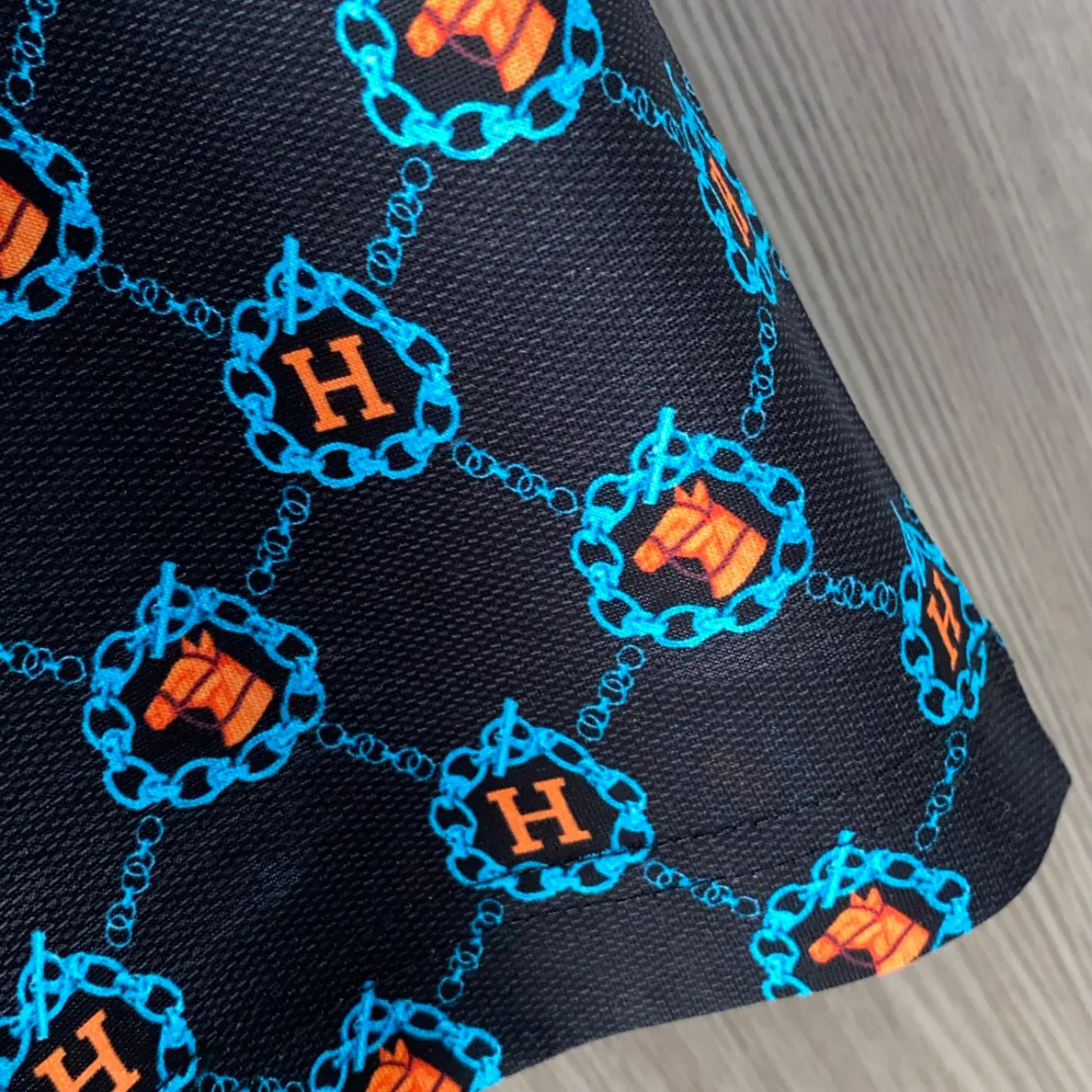 Men's light business polo shirt short sleeved