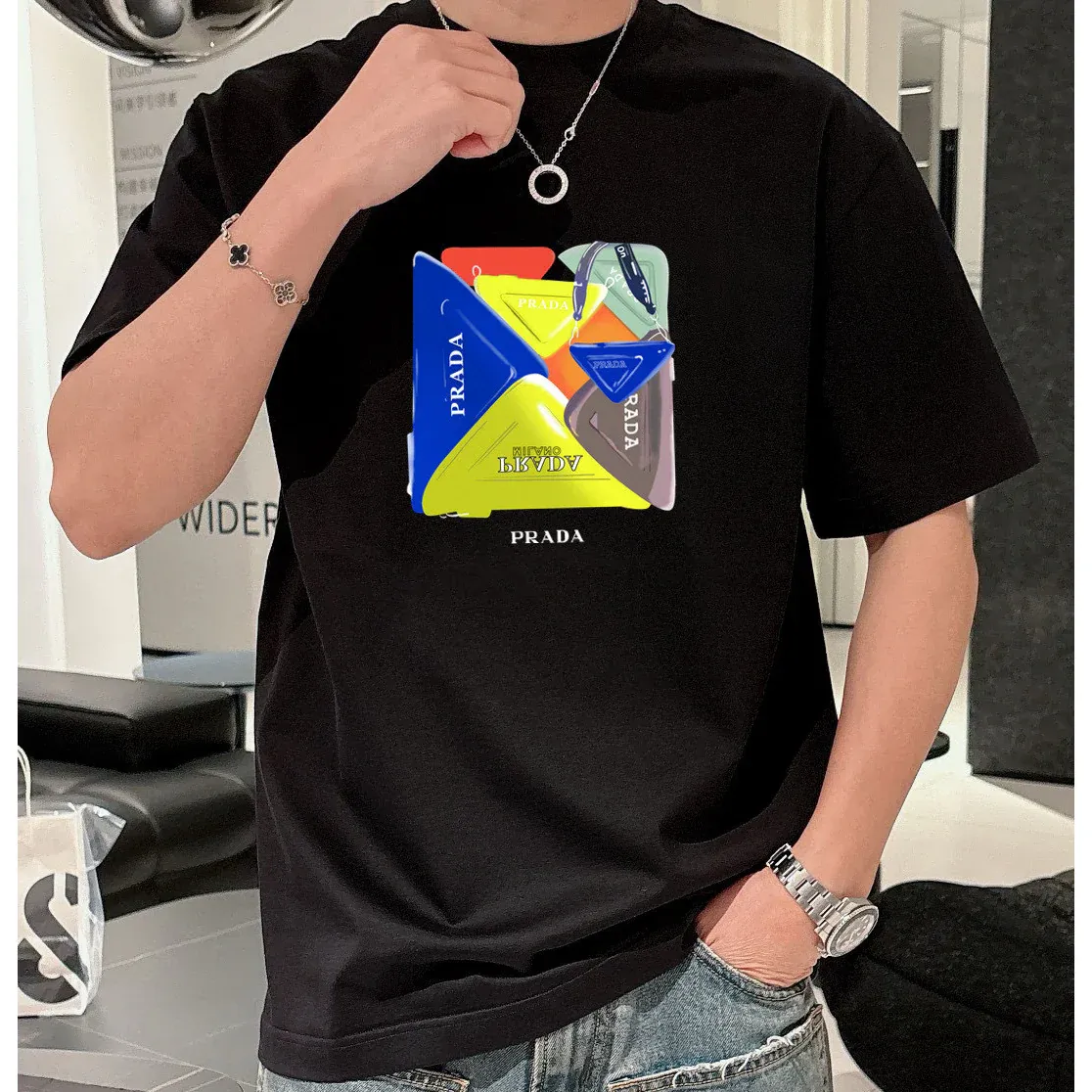 New Fashion Round Neck Short Sleeve 1025032112