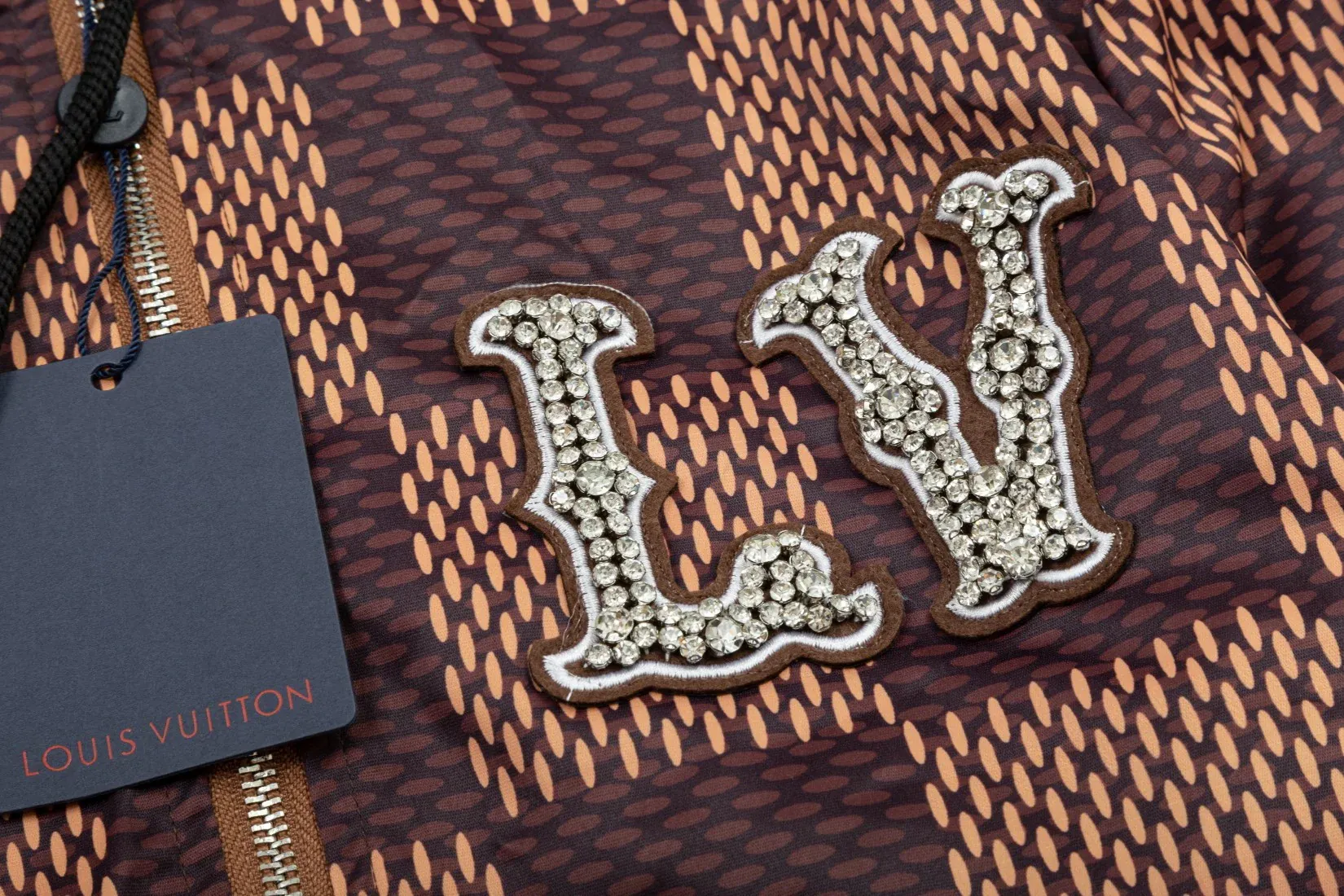 New versatile printed windproof jacket