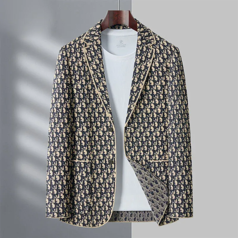 Autumn suits are fashionable, slim fit, and business oriented