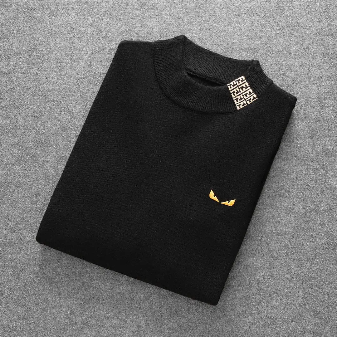 Classic high-end base wool sweater