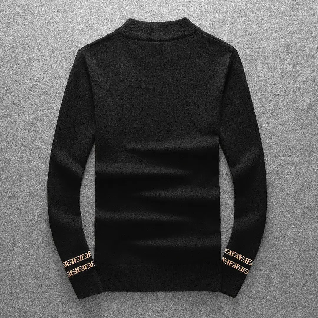 Classic high-end base wool sweater