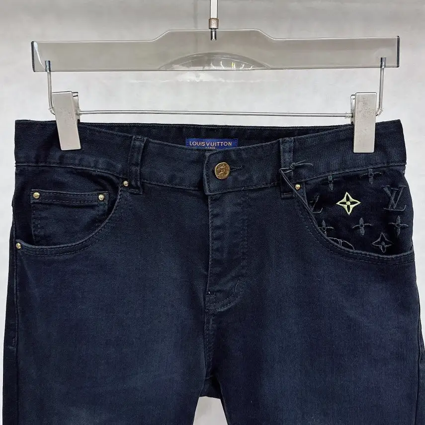 Men's casual washed presbyopia jeans