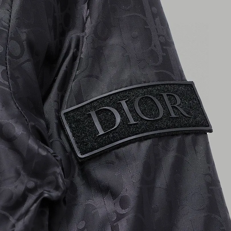 New Jacquard Loose Jacket Flip Collar Unisex Coat