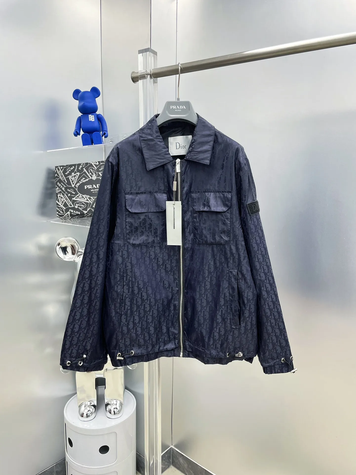 New Men's Jacket with Full Print