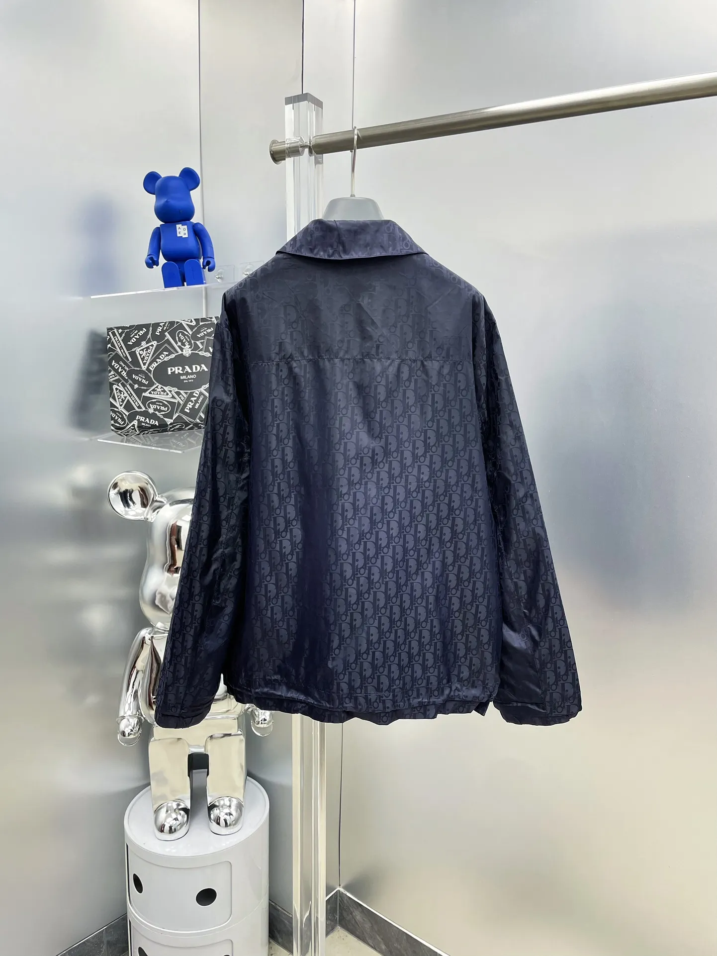 New Men's Jacket with Full Print