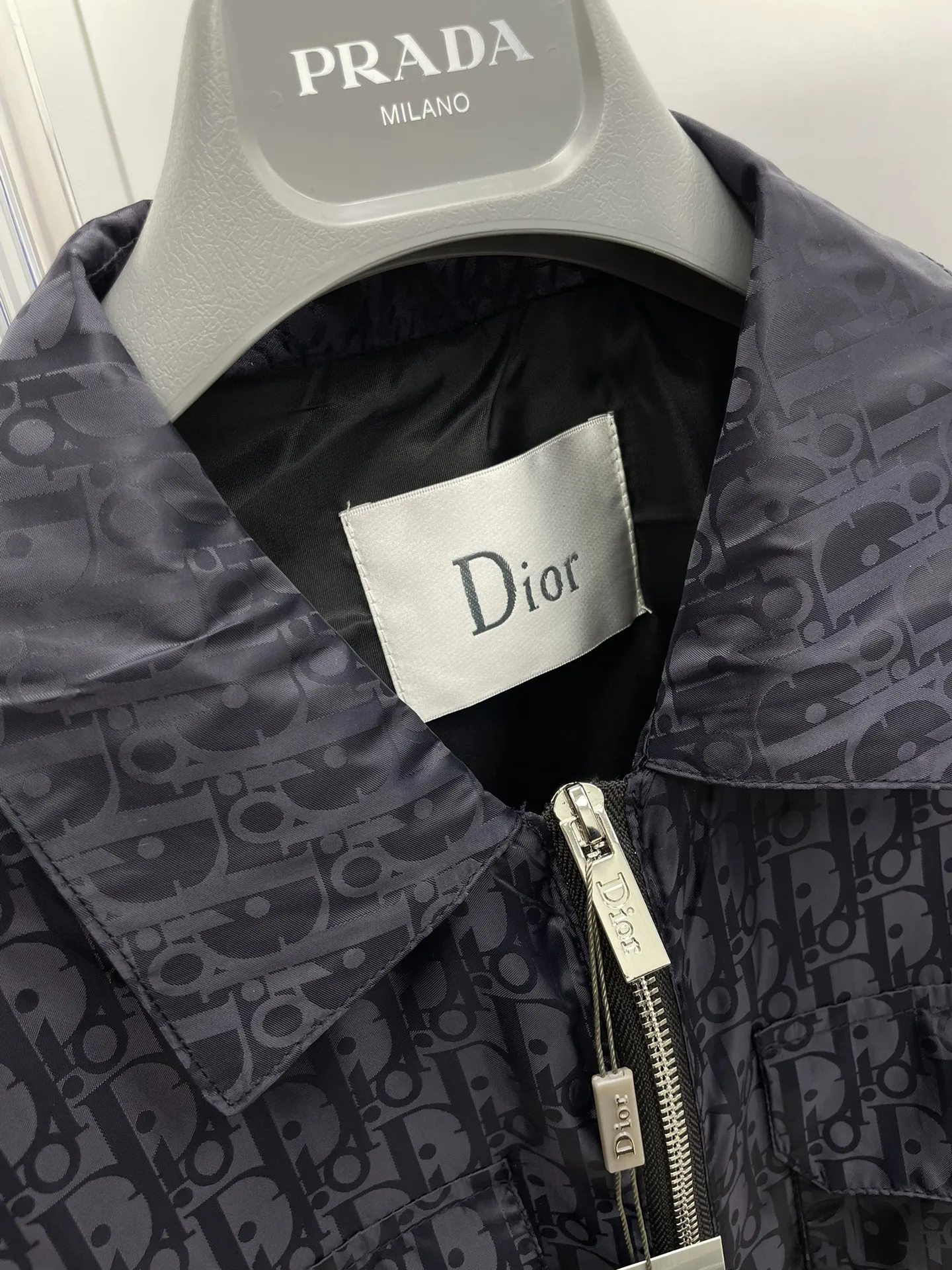 New Men's Jacket with Full Print