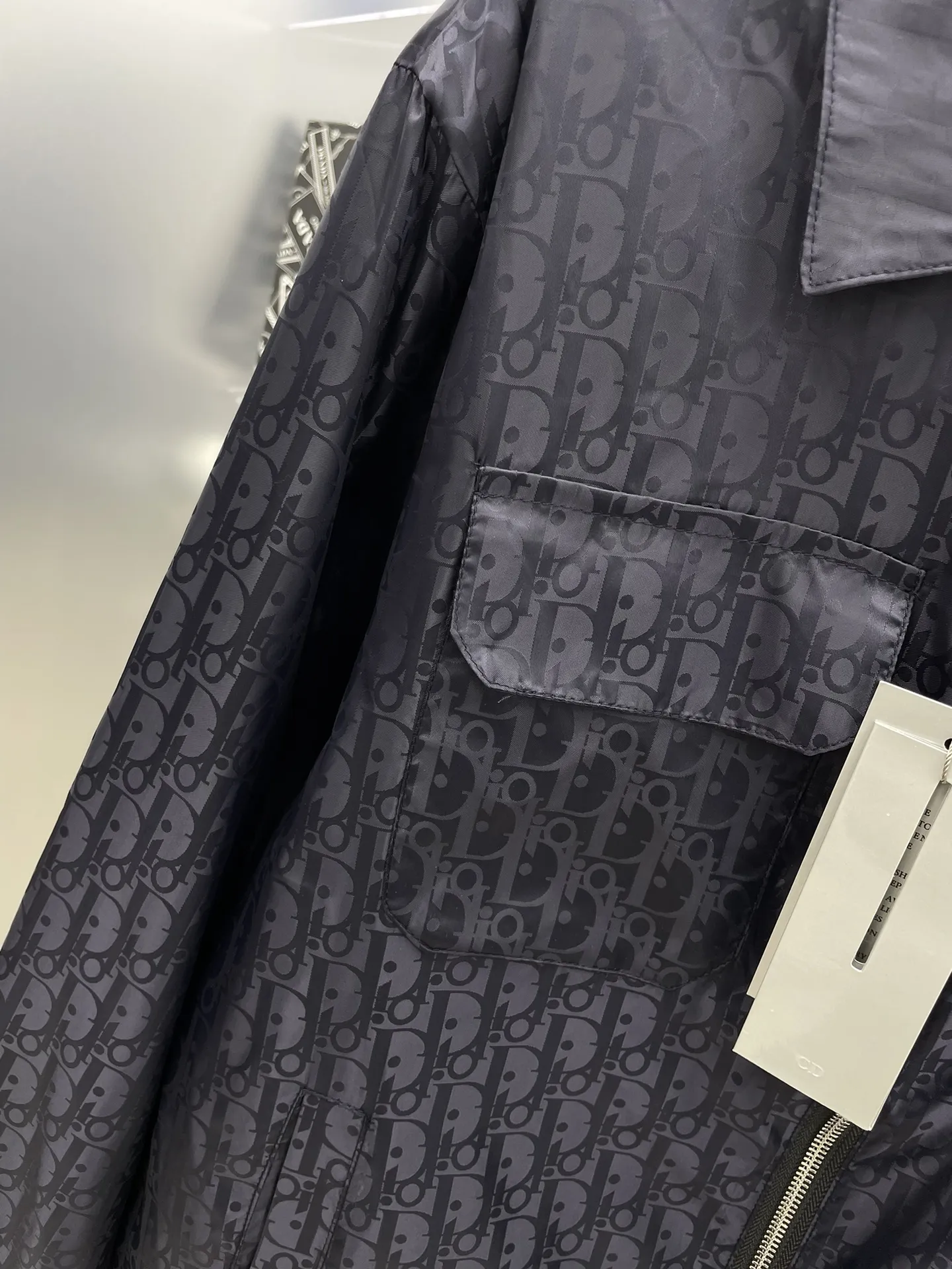 New Men's Jacket with Full Print