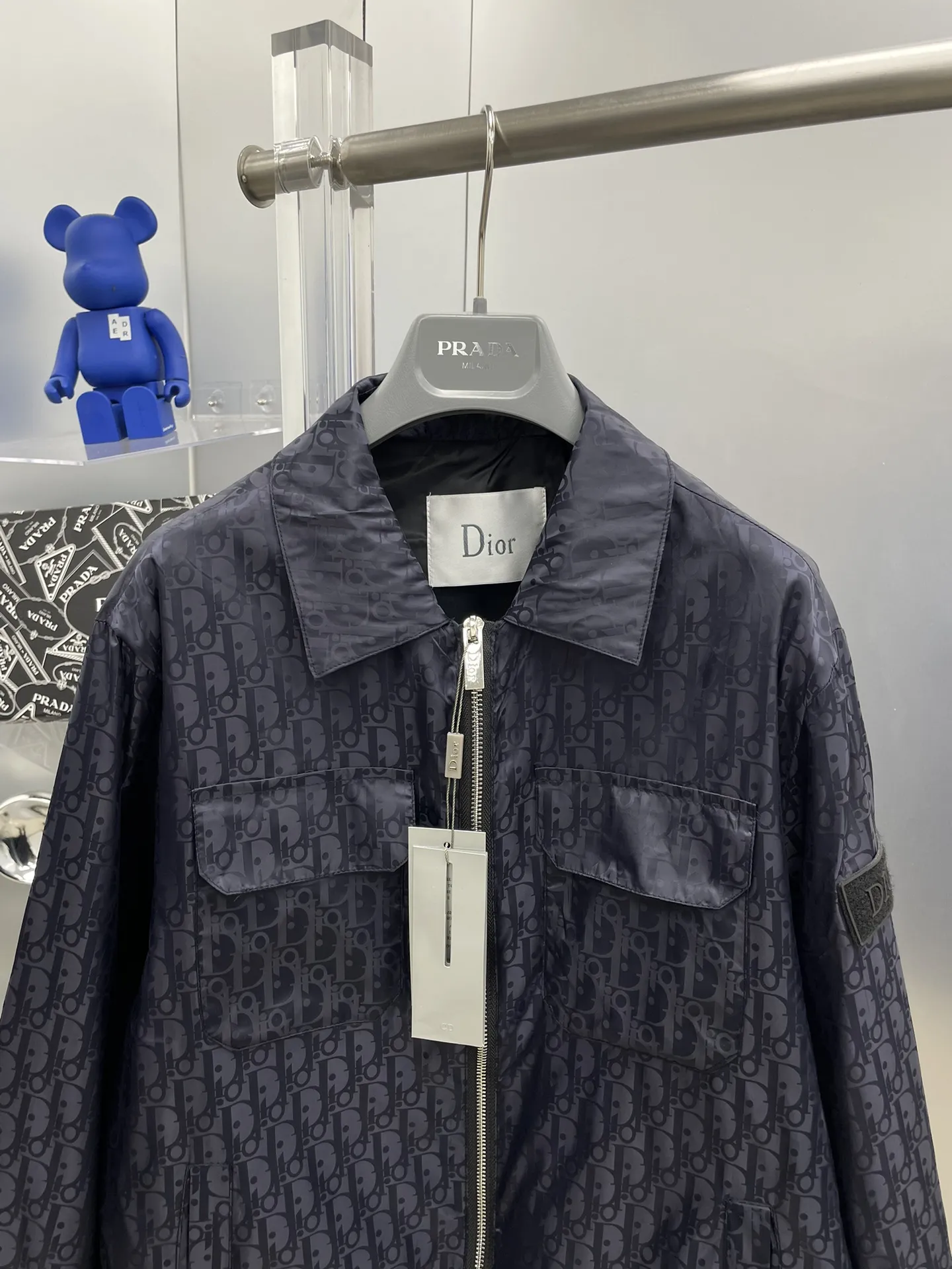 New Men's Jacket with Full Print